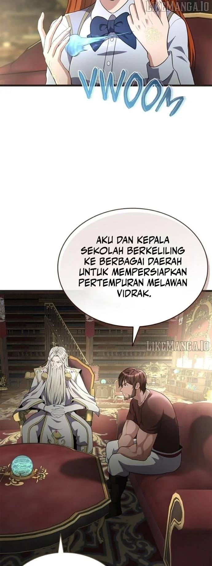 Regression of the Close Combat Mage Chapter 76 - halaman 53