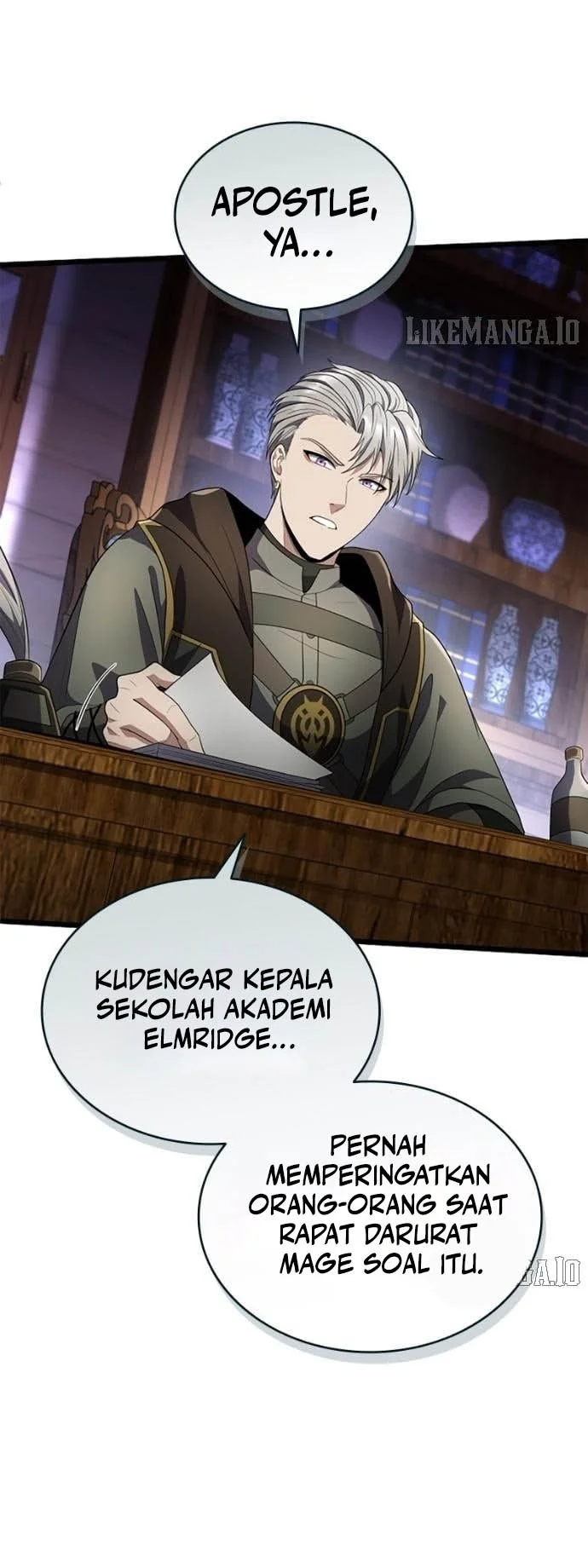 Regression of the Close Combat Mage Chapter 76 - halaman 6