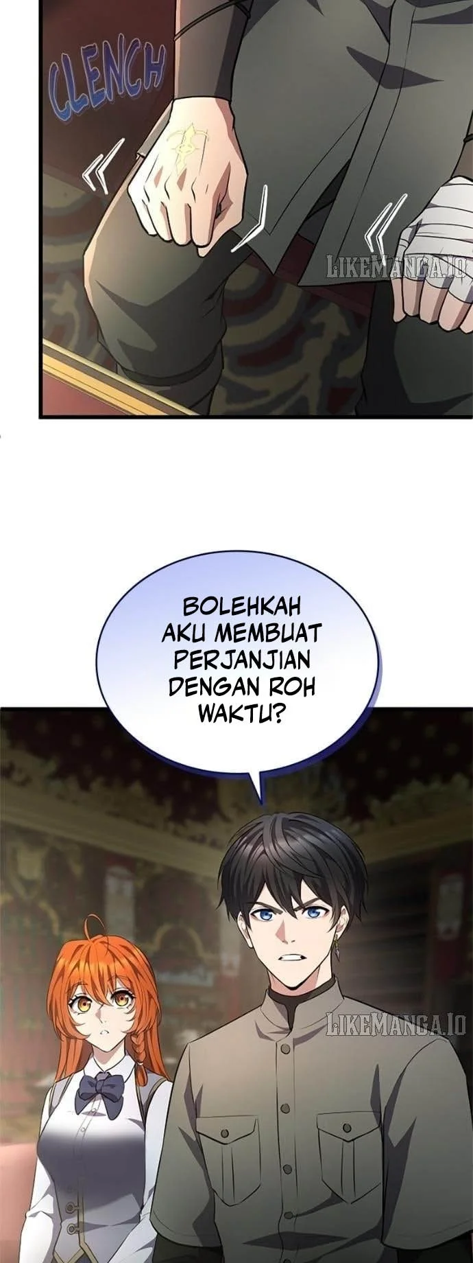 Regression of the Close Combat Mage Chapter 76 - halaman 60