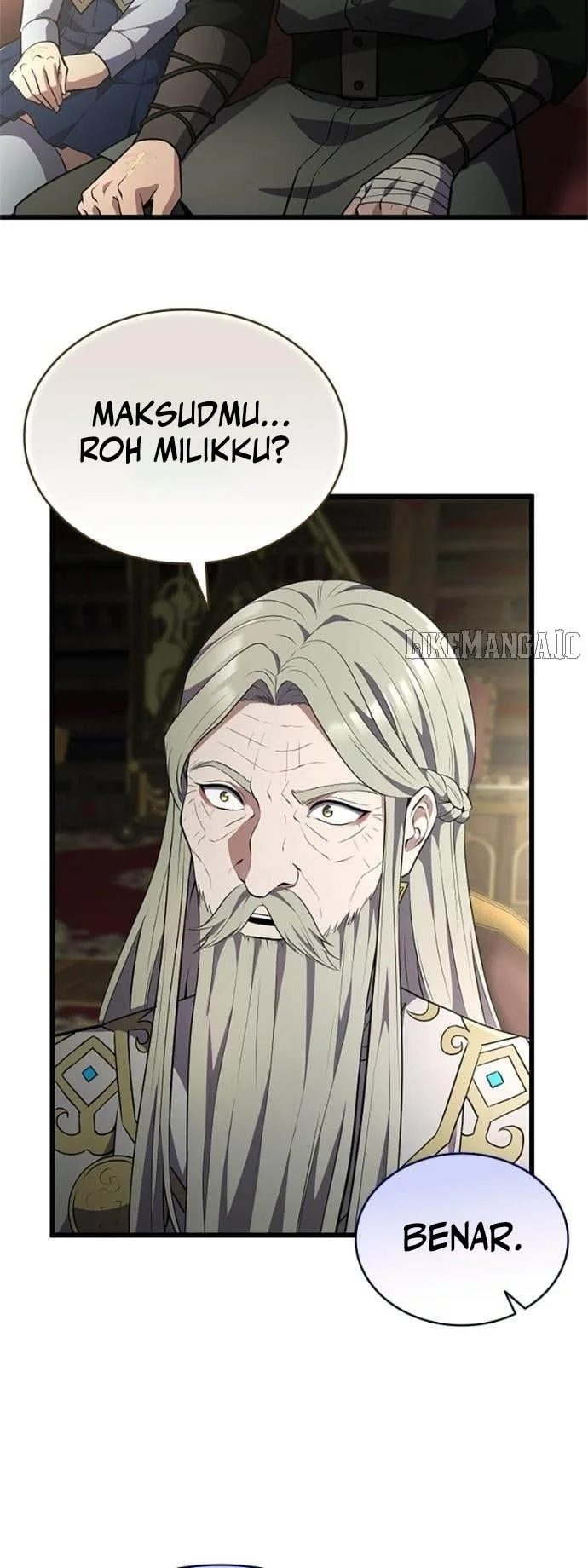 Regression of the Close Combat Mage Chapter 76 - halaman 61