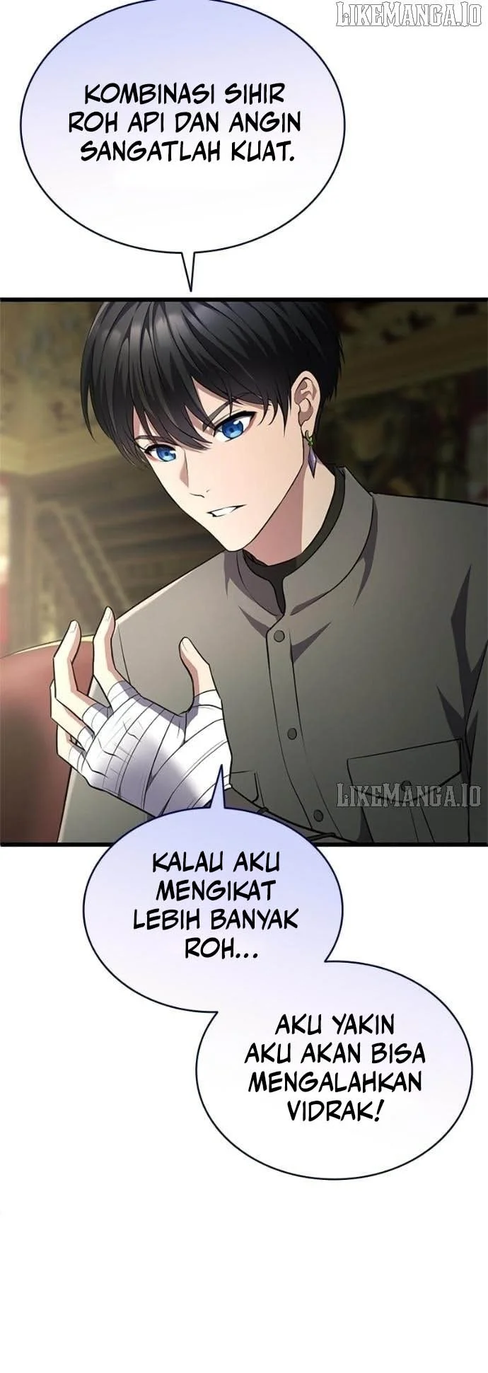 Regression of the Close Combat Mage Chapter 76 - halaman 62