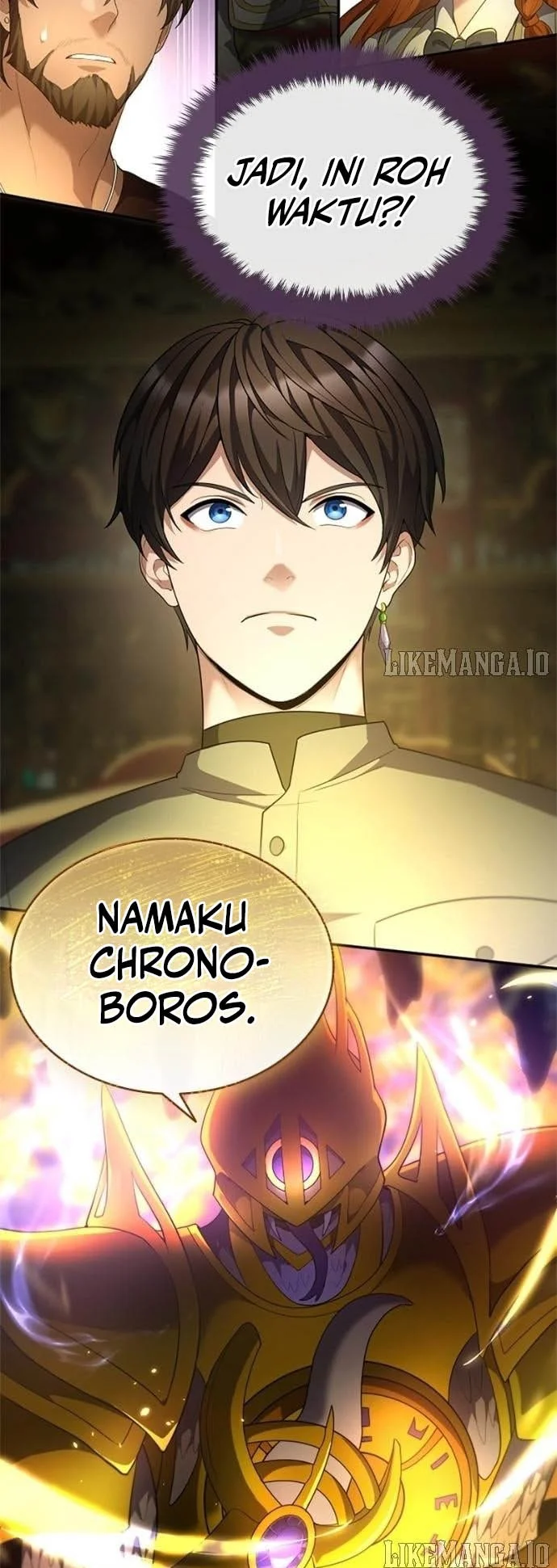 Regression of the Close Combat Mage Chapter 76 - halaman 65