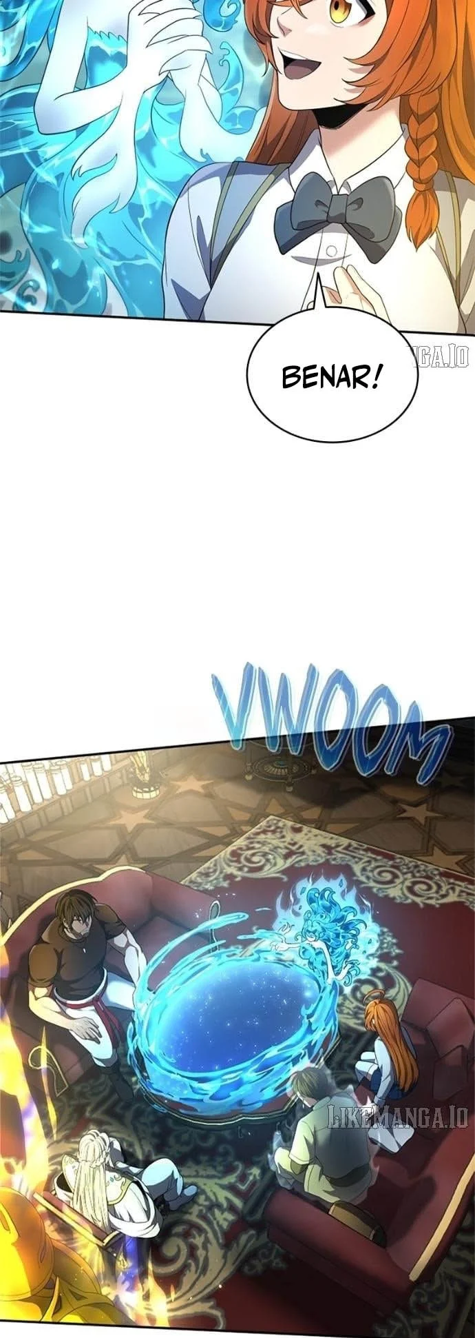Regression of the Close Combat Mage Chapter 76 - halaman 68