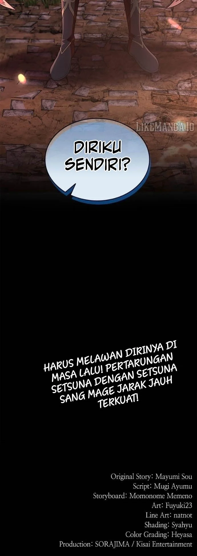 Regression of the Close Combat Mage Chapter 76 - halaman 76