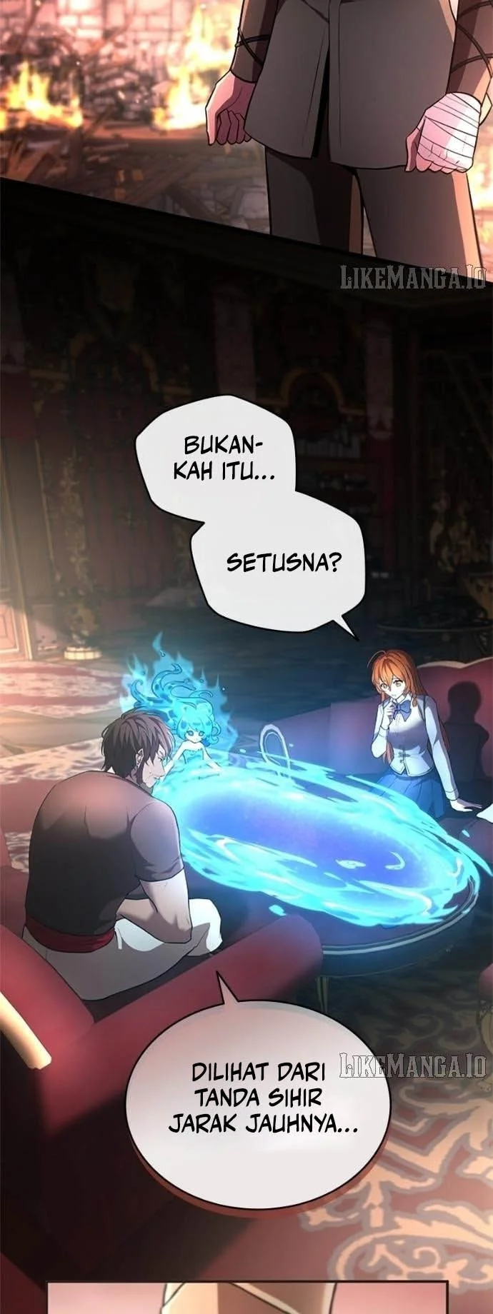 Regression of the Close Combat Mage Chapter 77 - halaman 3