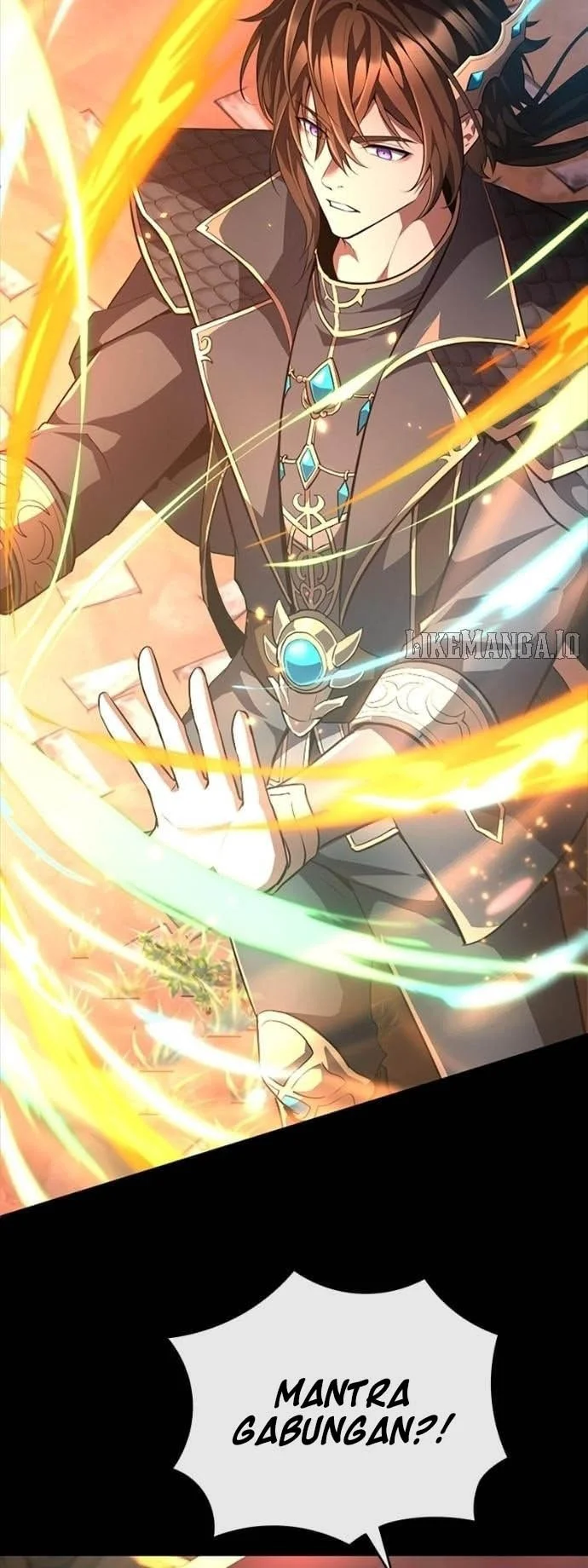 Regression of the Close Combat Mage Chapter 77 - halaman 40
