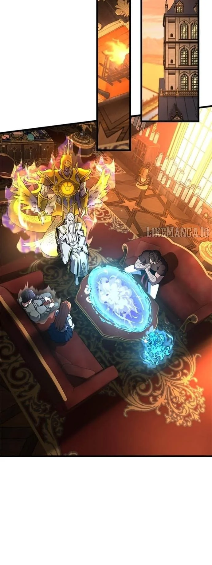 Regression of the Close Combat Mage Chapter 77 - halaman 58