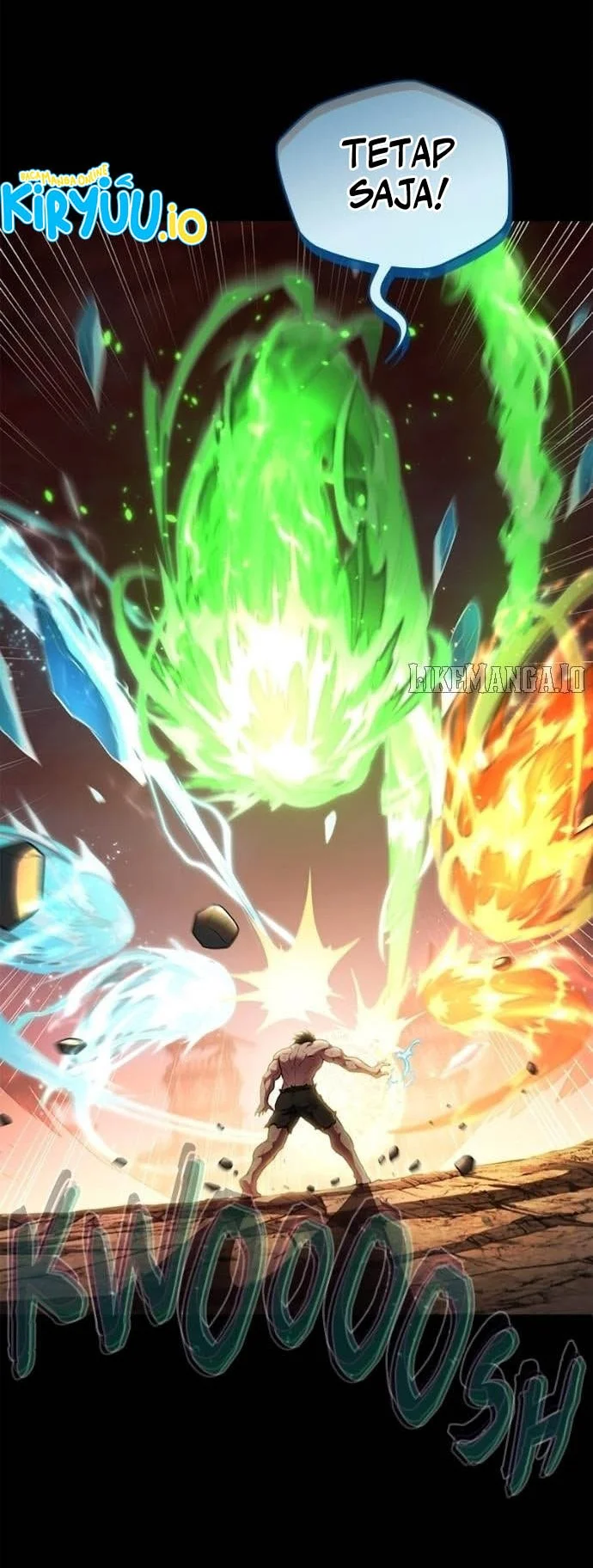 Regression of the Close Combat Mage Chapter 77 - halaman 64