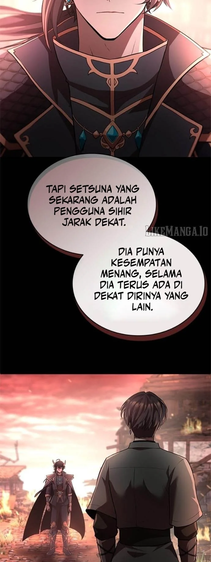 Regression of the Close Combat Mage Chapter 77 - halaman 7