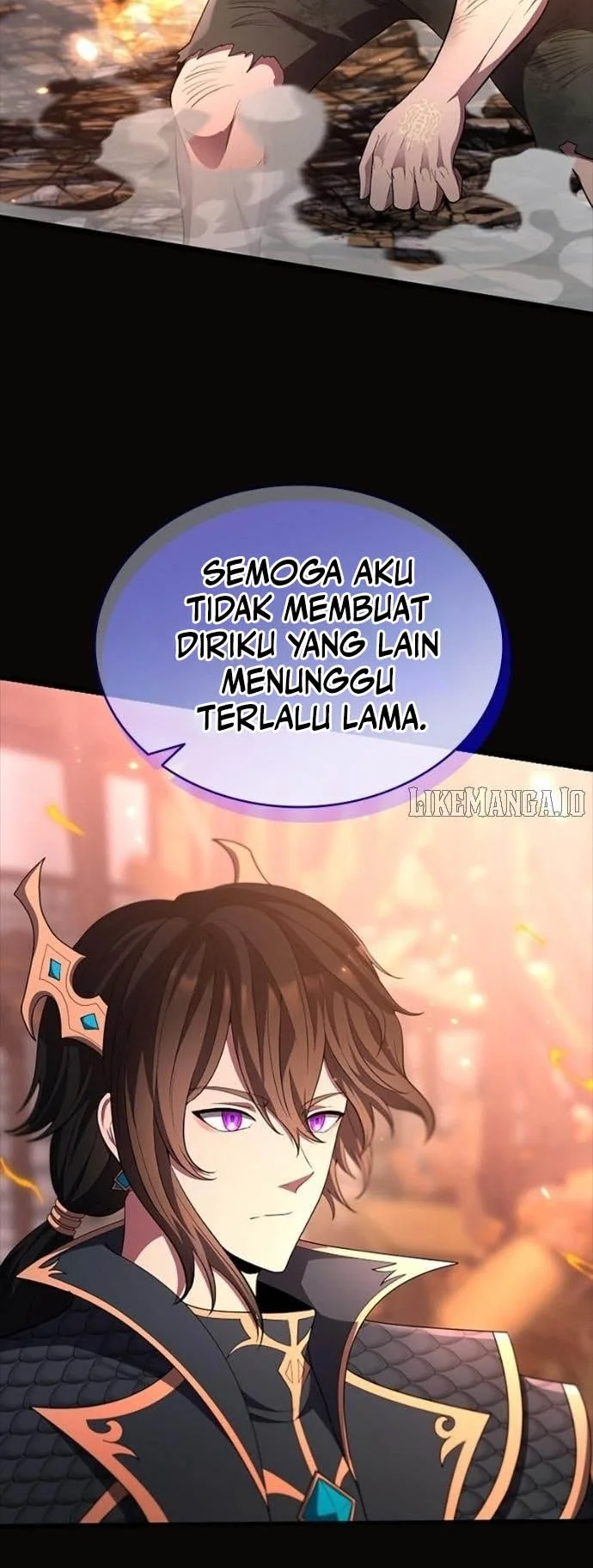 Regression of the Close Combat Mage Chapter 77 - halaman 73