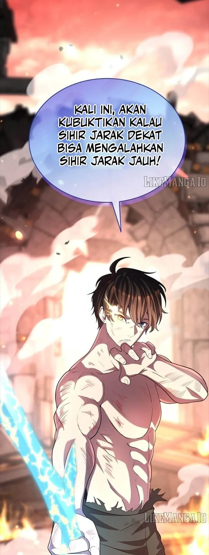 Regression of the Close Combat Mage Chapter 77 - halaman 75