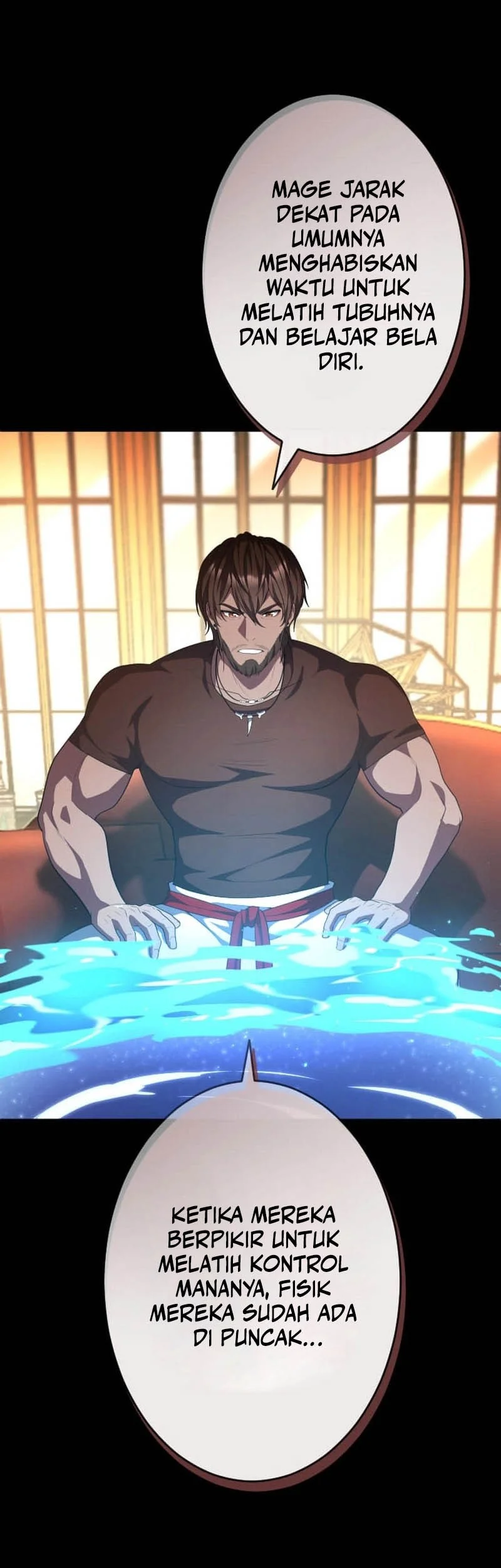 Regression of the Close Combat Mage Chapter 78 - halaman 38