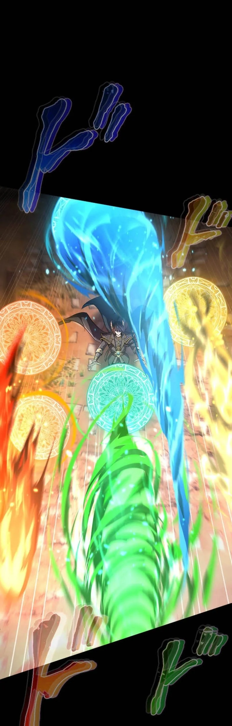 Regression of the Close Combat Mage Chapter 78 - halaman 41