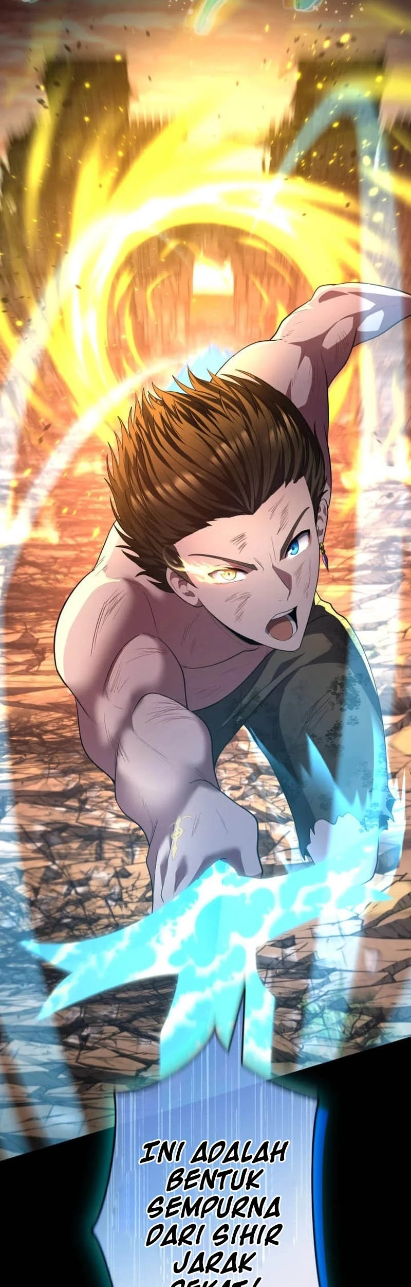 Regression of the Close Combat Mage Chapter 78 - halaman 46