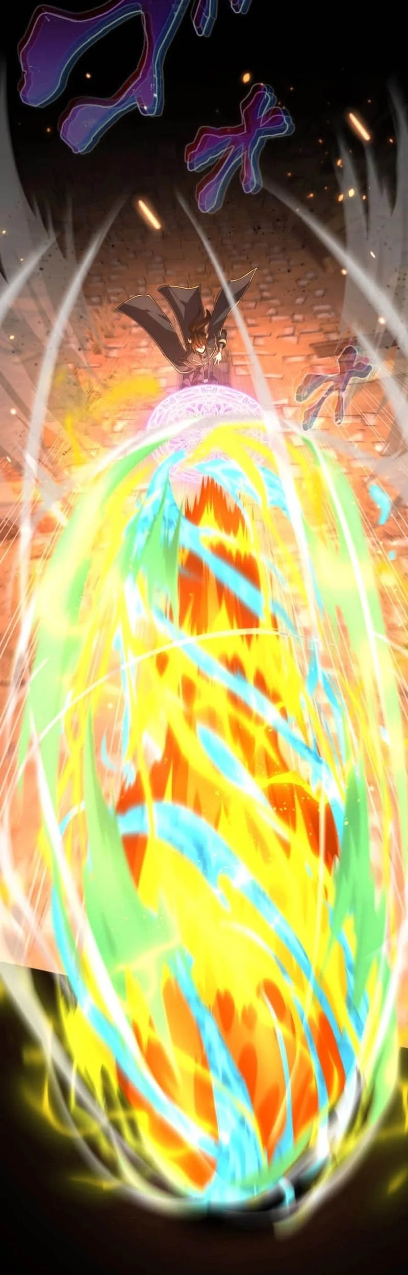 Regression of the Close Combat Mage Chapter 78 - halaman 52