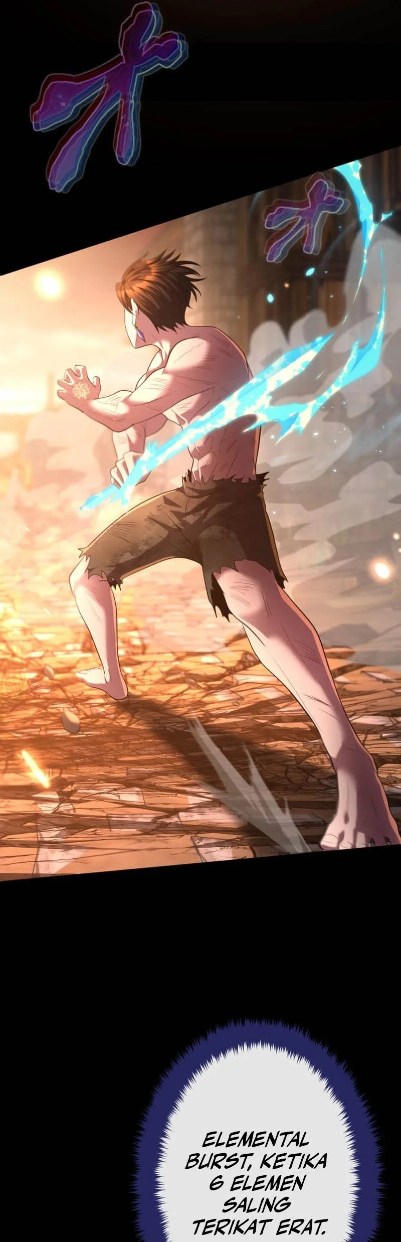 Regression of the Close Combat Mage Chapter 78 - halaman 54