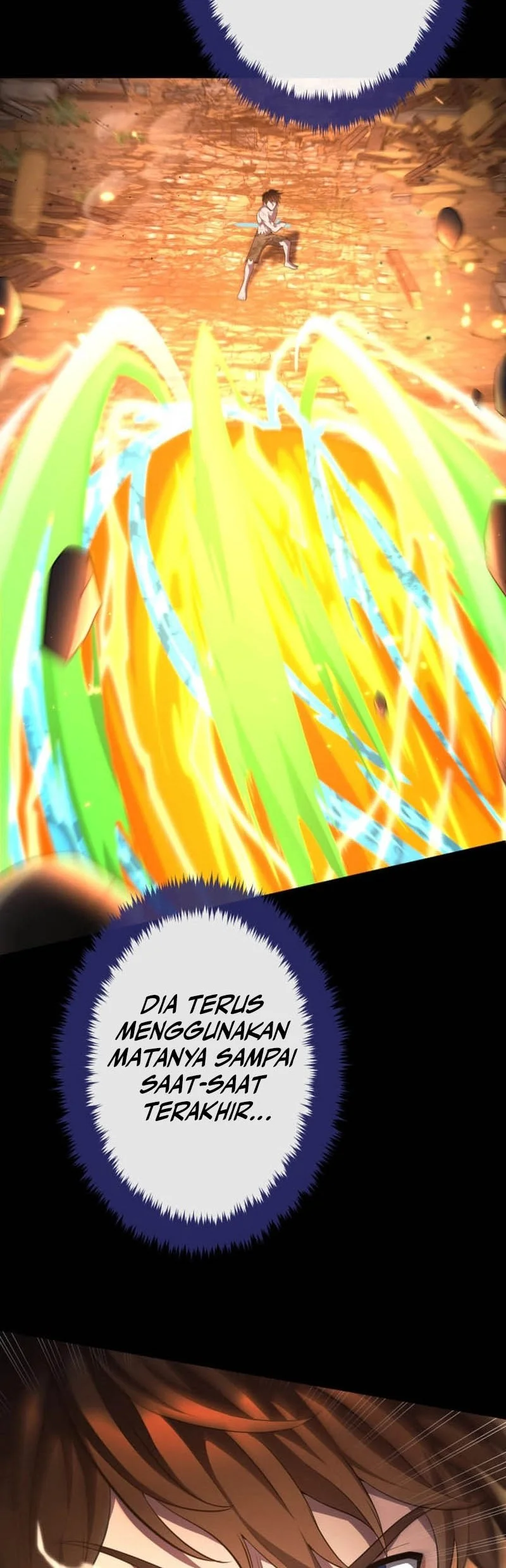 Regression of the Close Combat Mage Chapter 78 - halaman 55