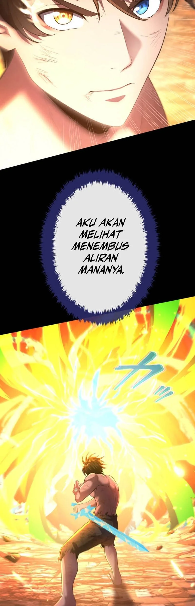 Regression of the Close Combat Mage Chapter 78 - halaman 56