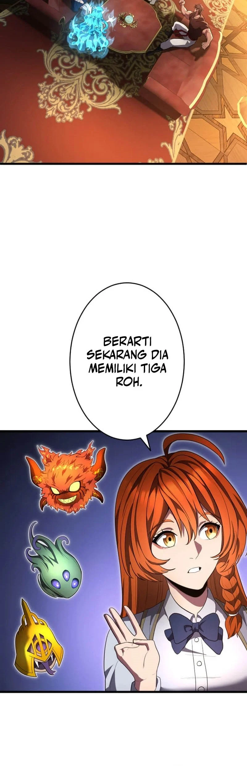Regression of the Close Combat Mage Chapter 78 - halaman 70