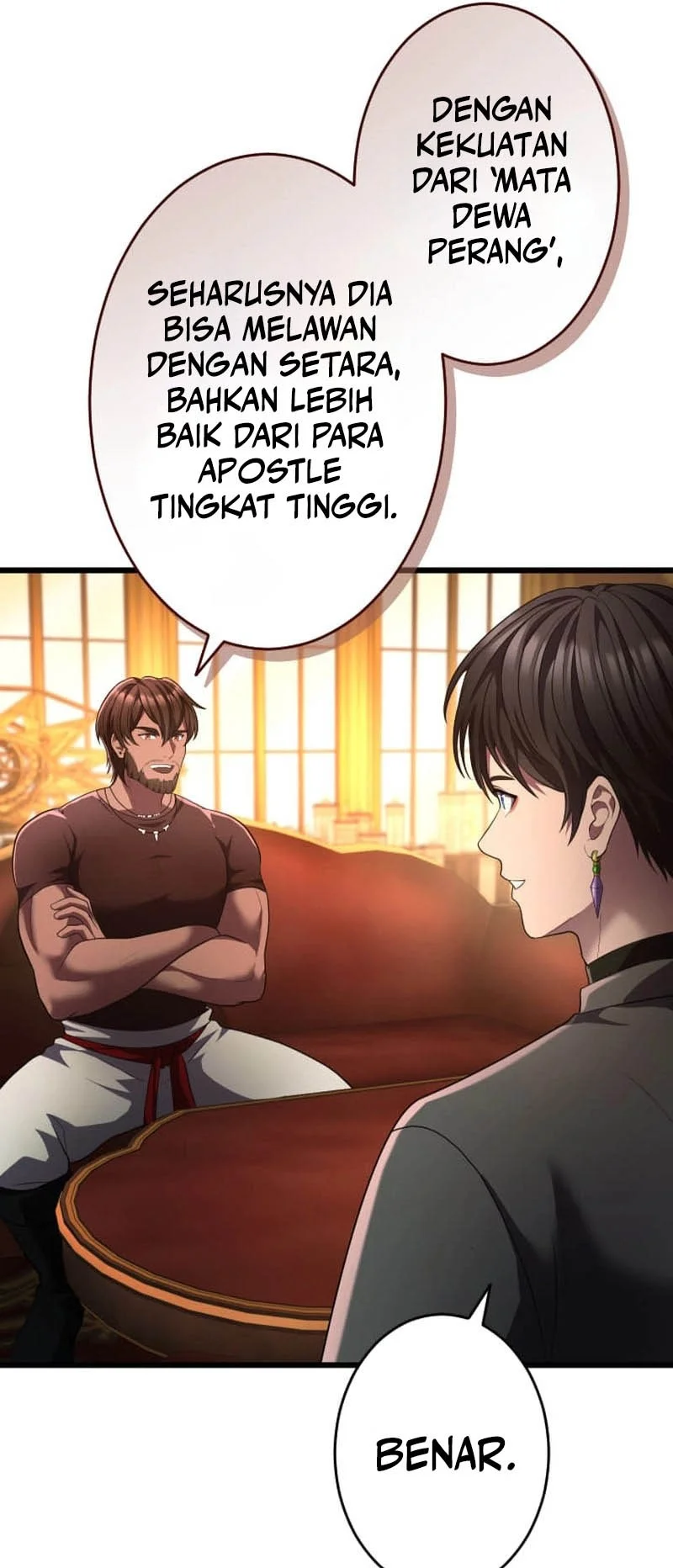 Regression of the Close Combat Mage Chapter 78 - halaman 71