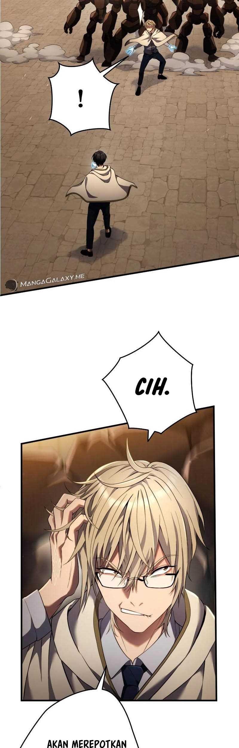 Regression of the Close Combat Mage Chapter 8 - halaman 32