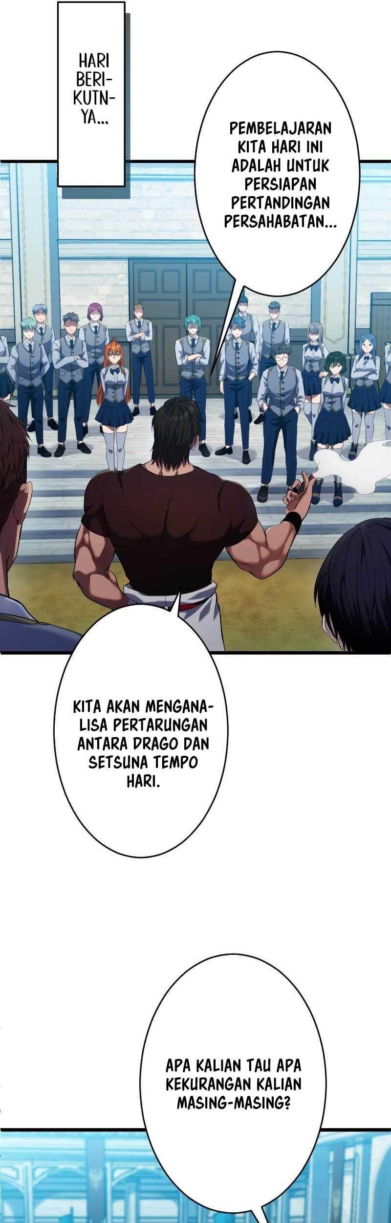 Regression of the Close Combat Mage Chapter 8 - halaman 38
