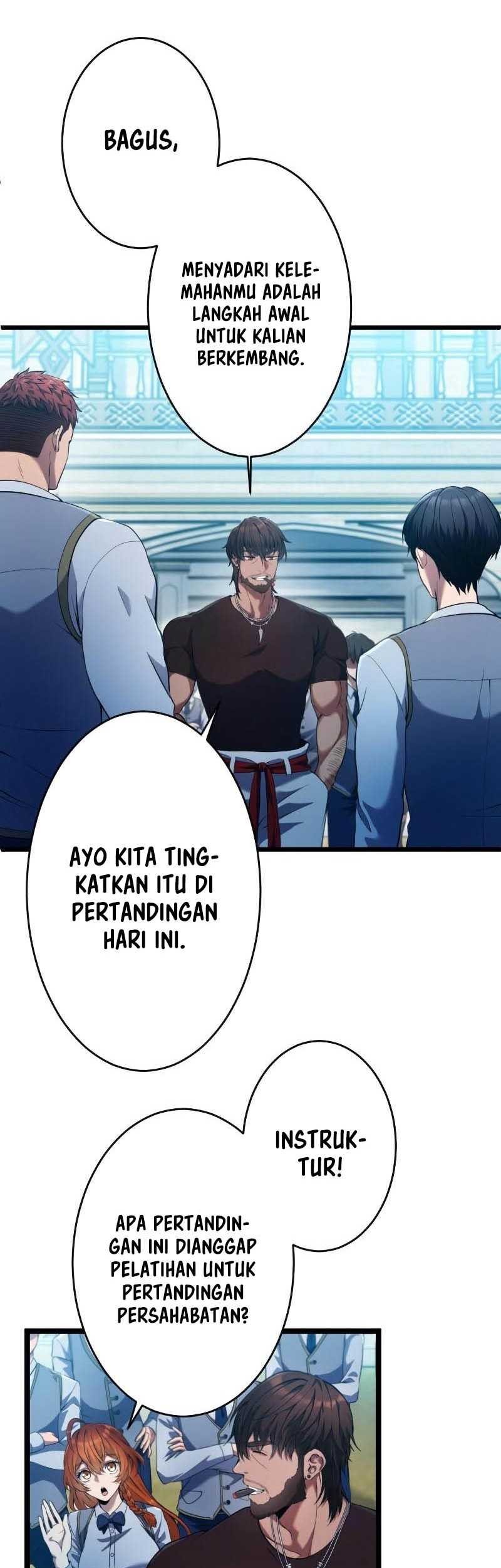 Regression of the Close Combat Mage Chapter 8 - halaman 42
