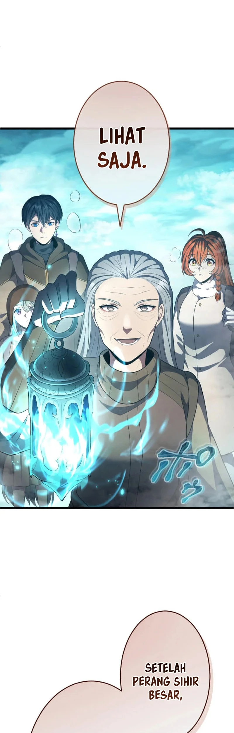 Regression of the Close Combat Mage Chapter 80 - halaman 17