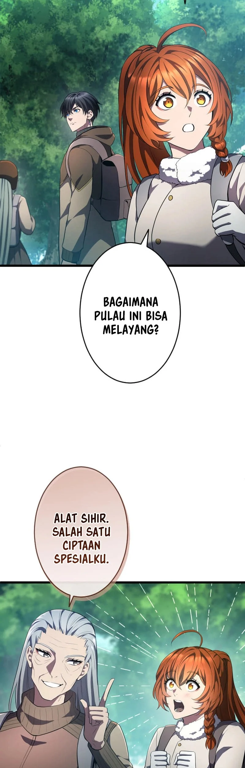 Regression of the Close Combat Mage Chapter 80 - halaman 29