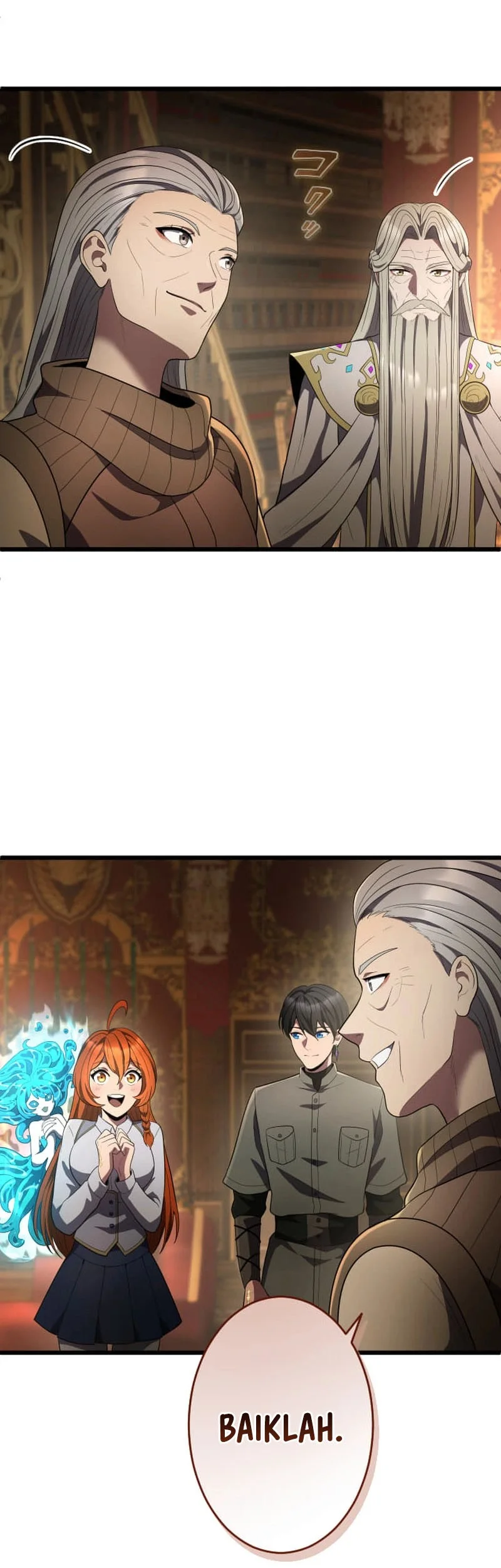 Regression of the Close Combat Mage Chapter 80 - halaman 8