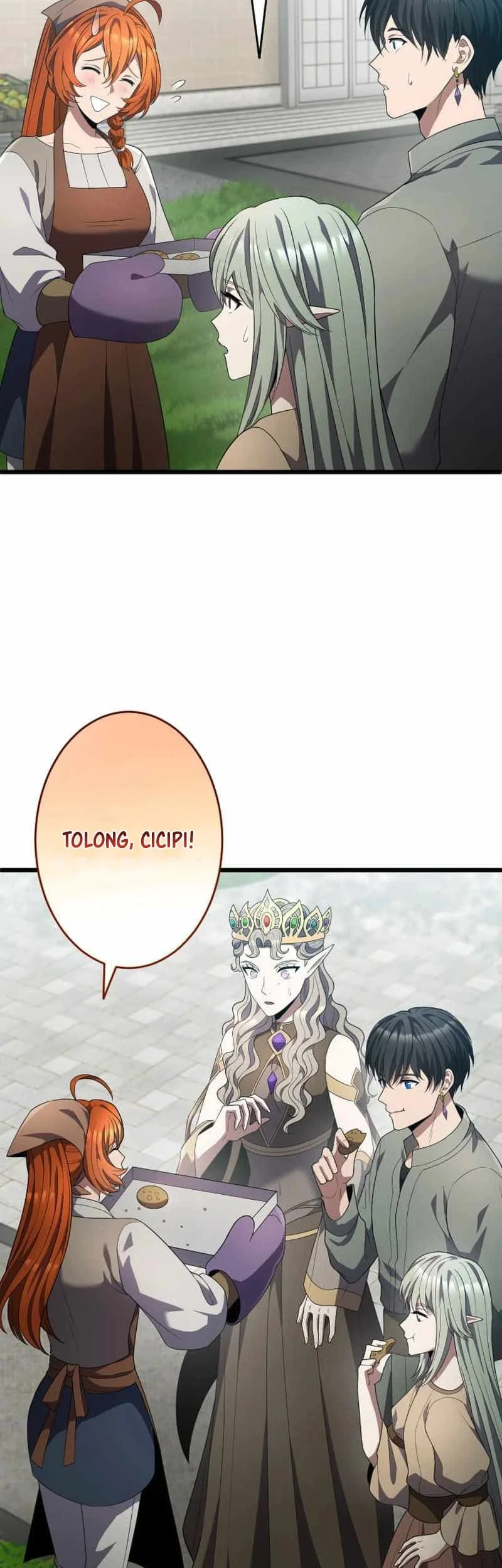Regression of the Close Combat Mage Chapter 81 - halaman 40