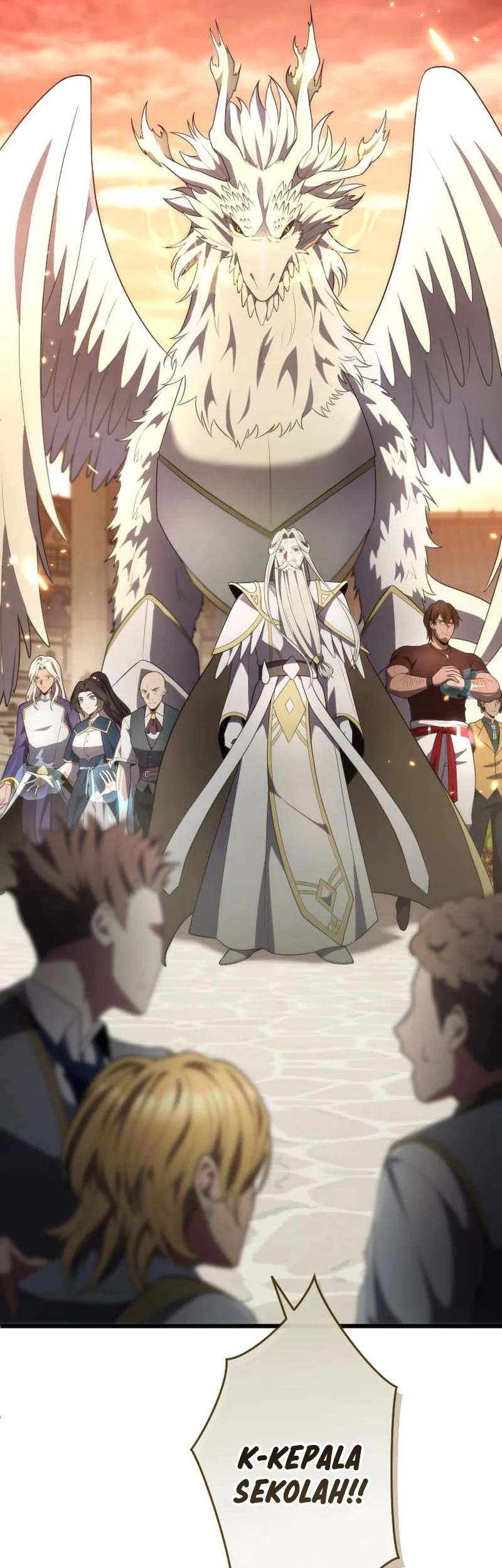 Regression of the Close Combat Mage Chapter 82 - halaman 32