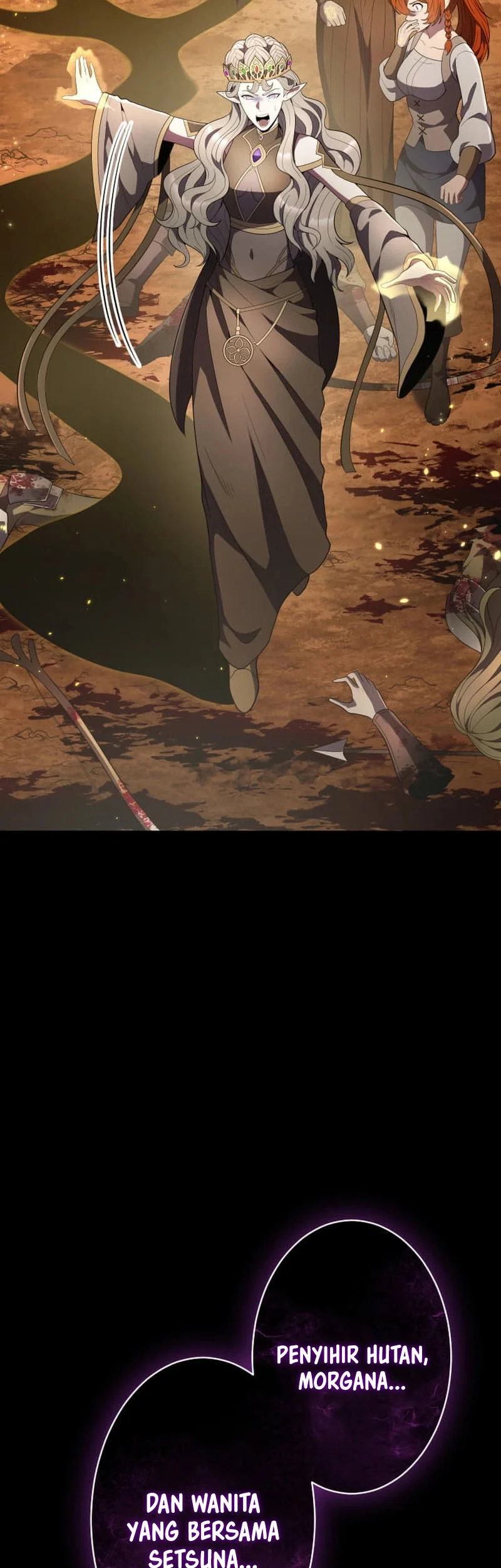 Regression of the Close Combat Mage Chapter 82 - halaman 48