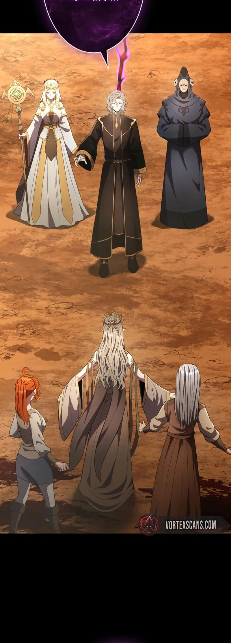 Regression of the Close Combat Mage Chapter 82 - halaman 49