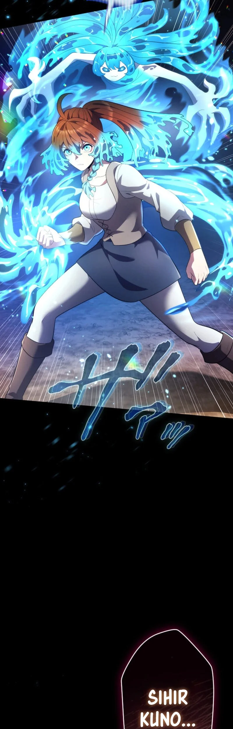 Regression of the Close Combat Mage Chapter 82 - halaman 57