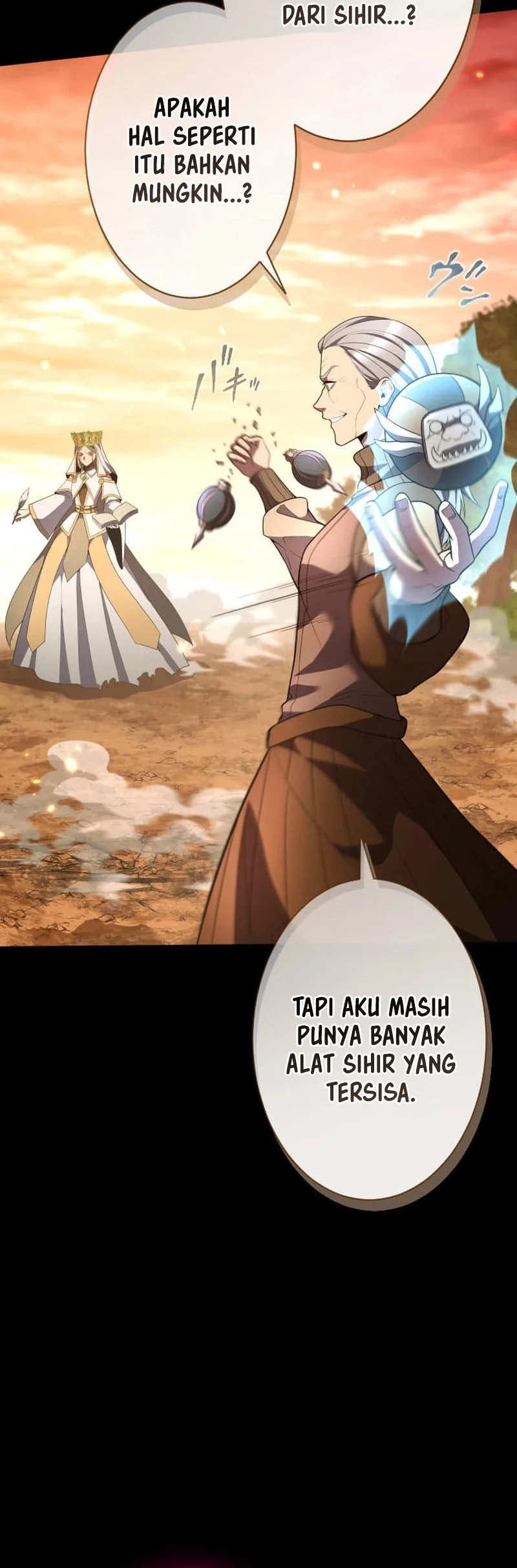 Regression of the Close Combat Mage Chapter 82 - halaman 73