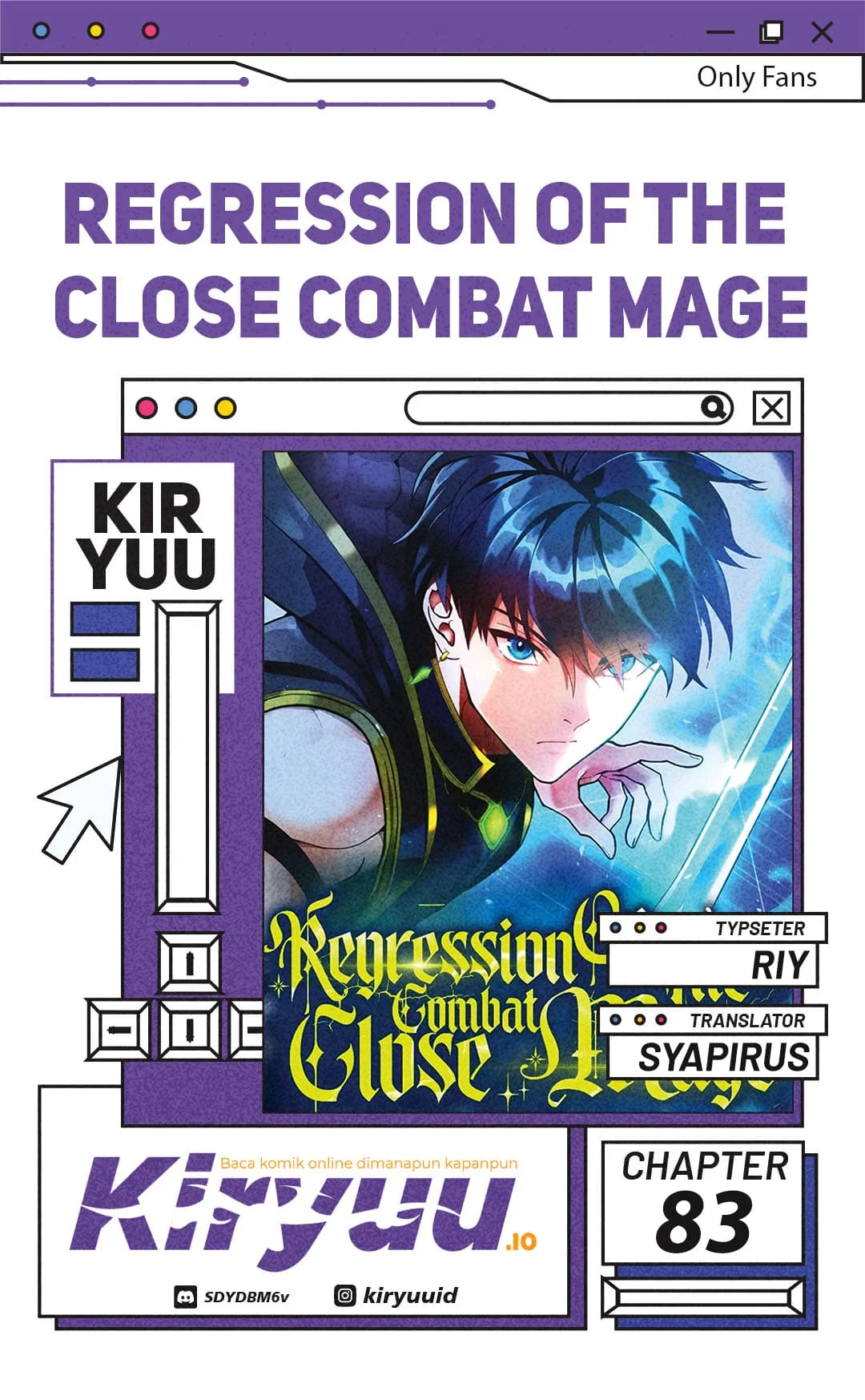 Regression of the Close Combat Mage Chapter 83 - halaman 1