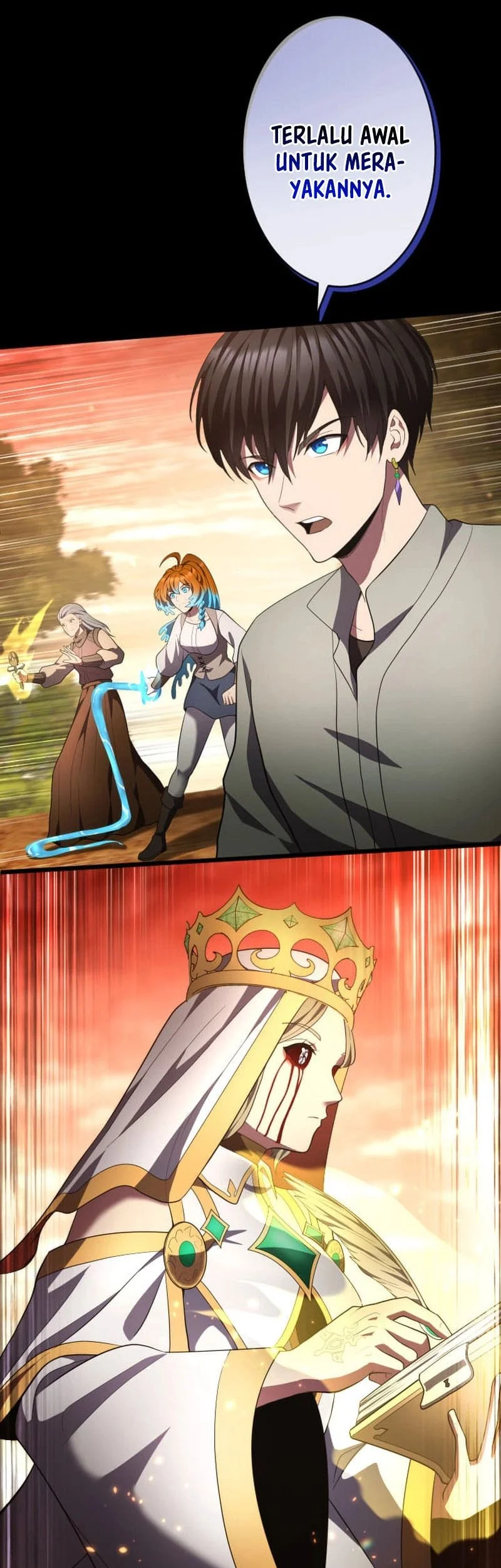 Regression of the Close Combat Mage Chapter 84 - halaman 10