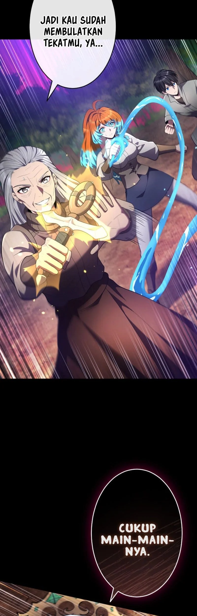 Regression of the Close Combat Mage Chapter 84 - halaman 27
