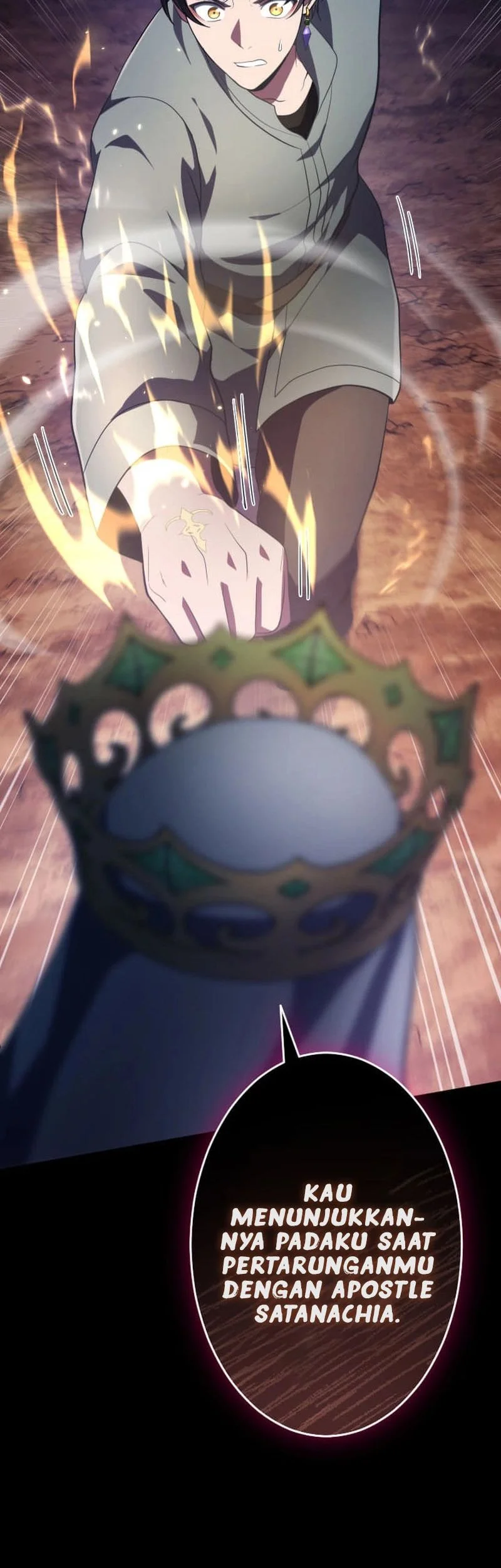 Regression of the Close Combat Mage Chapter 84 - halaman 48