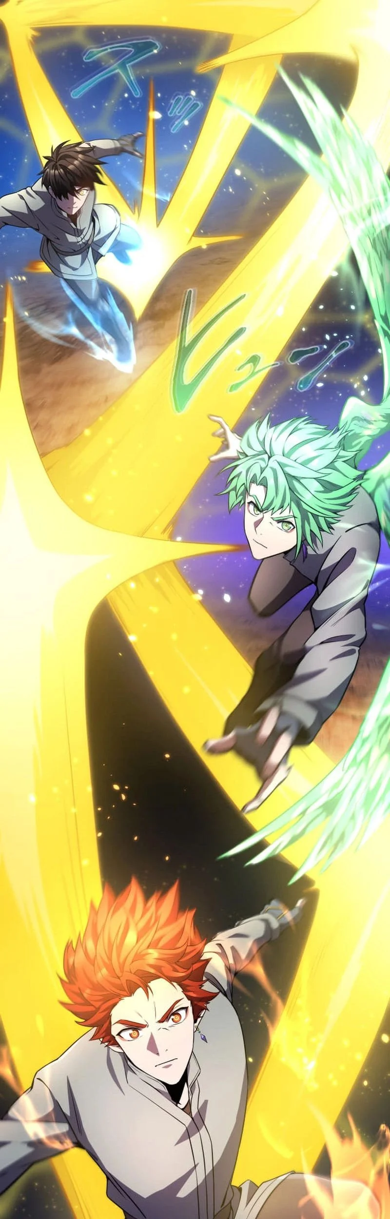 Regression of the Close Combat Mage Chapter 84 - halaman 58