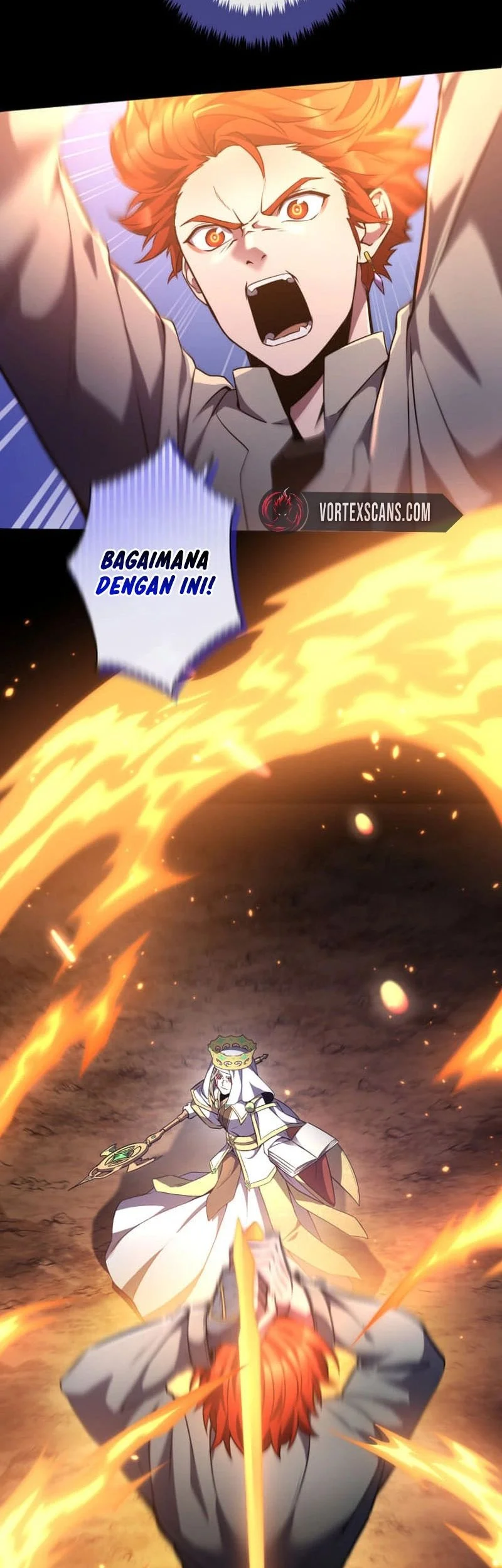 Regression of the Close Combat Mage Chapter 84 - halaman 60
