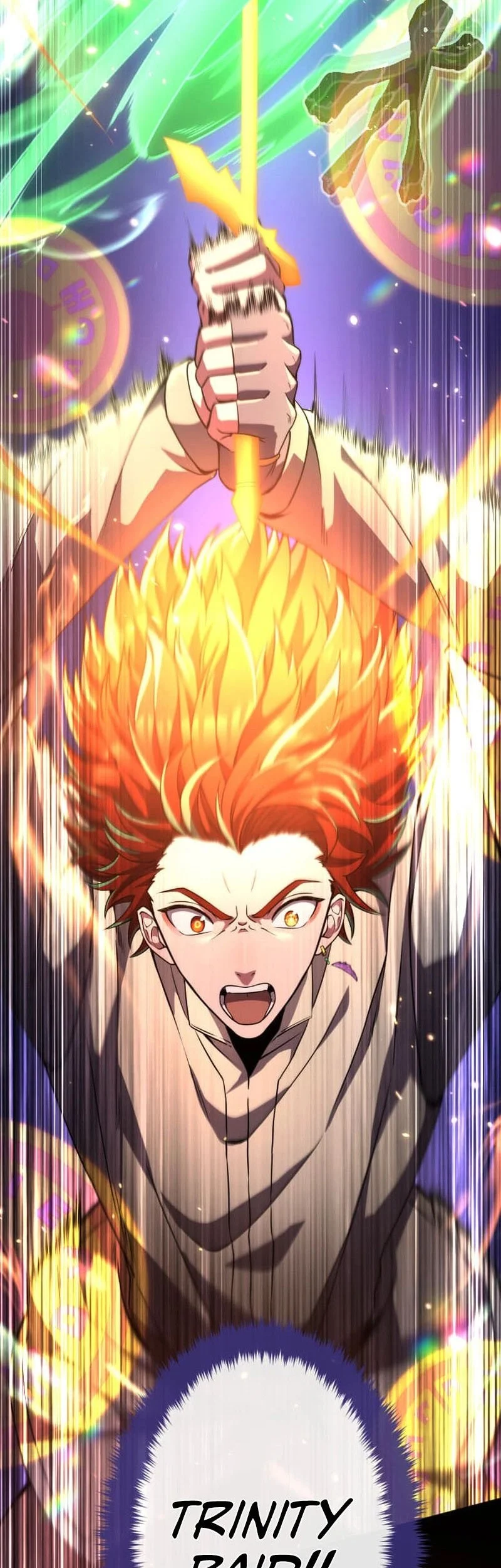Regression of the Close Combat Mage Chapter 84 - halaman 63