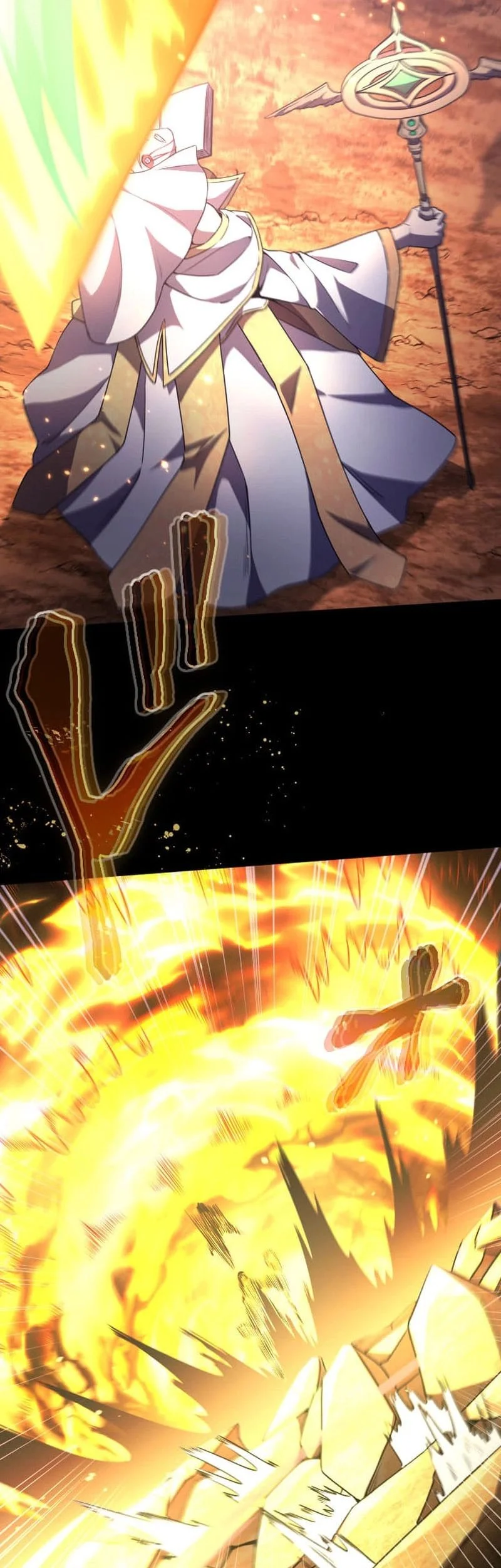 Regression of the Close Combat Mage Chapter 84 - halaman 65