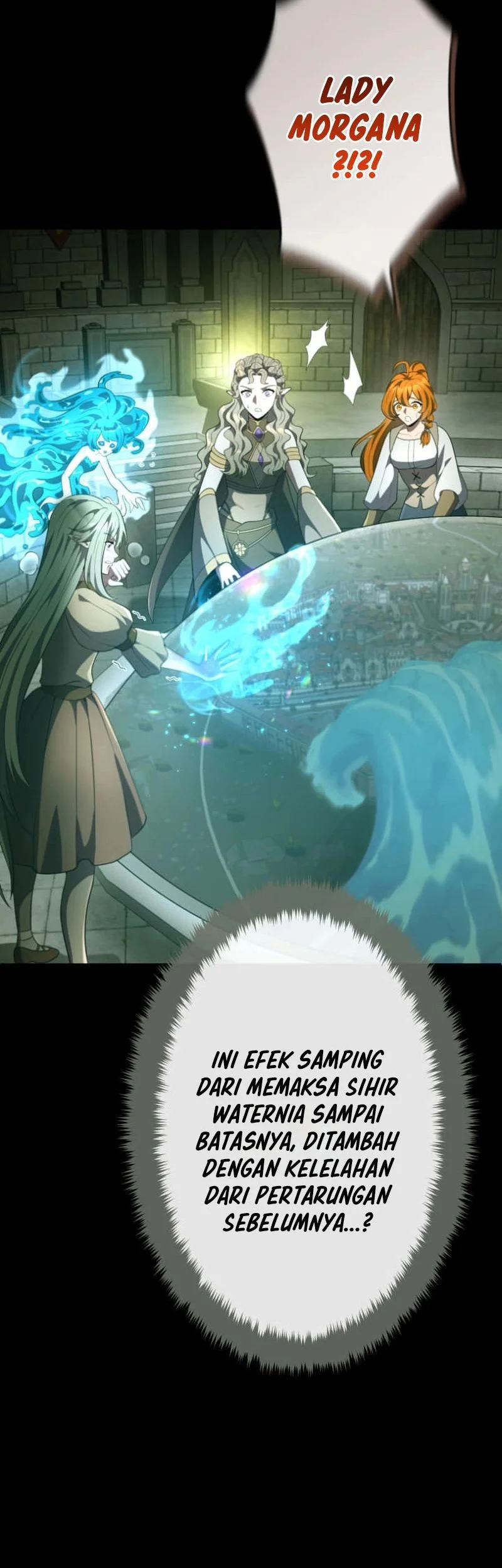 Regression of the Close Combat Mage Chapter 85 - halaman 47