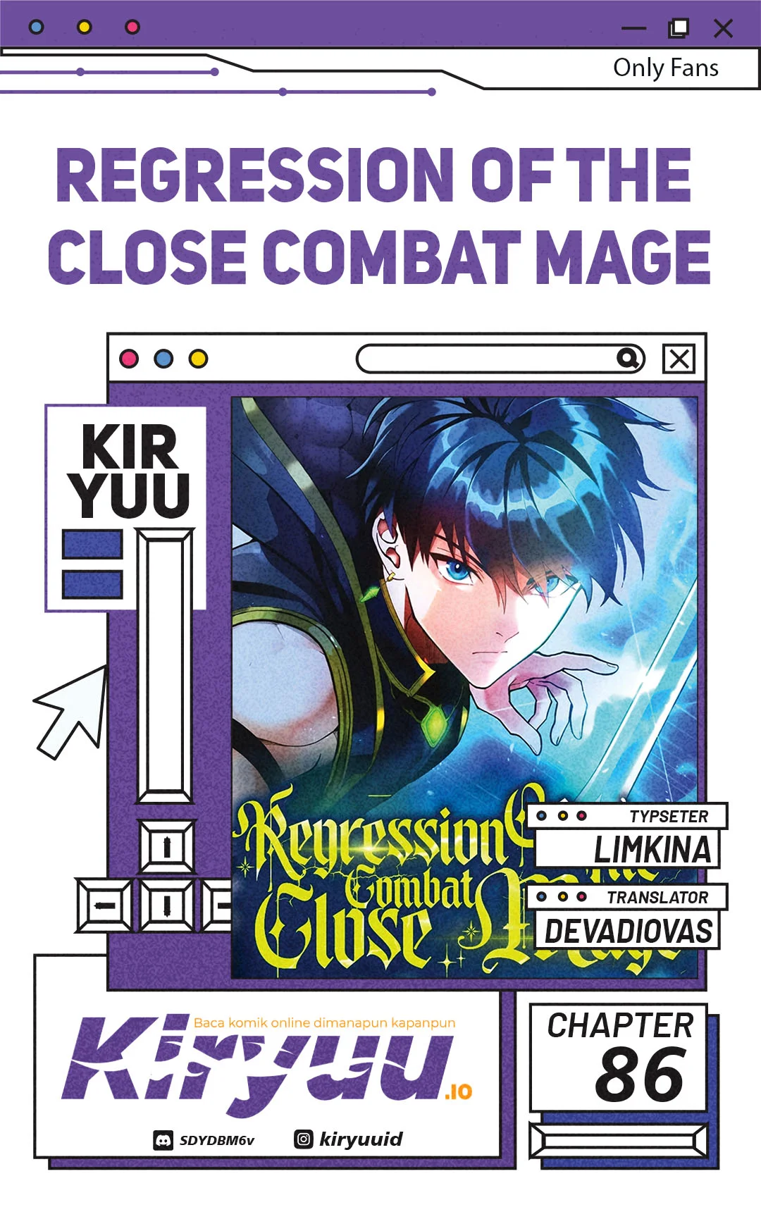 Regression of the Close Combat Mage Chapter 86 - halaman 1