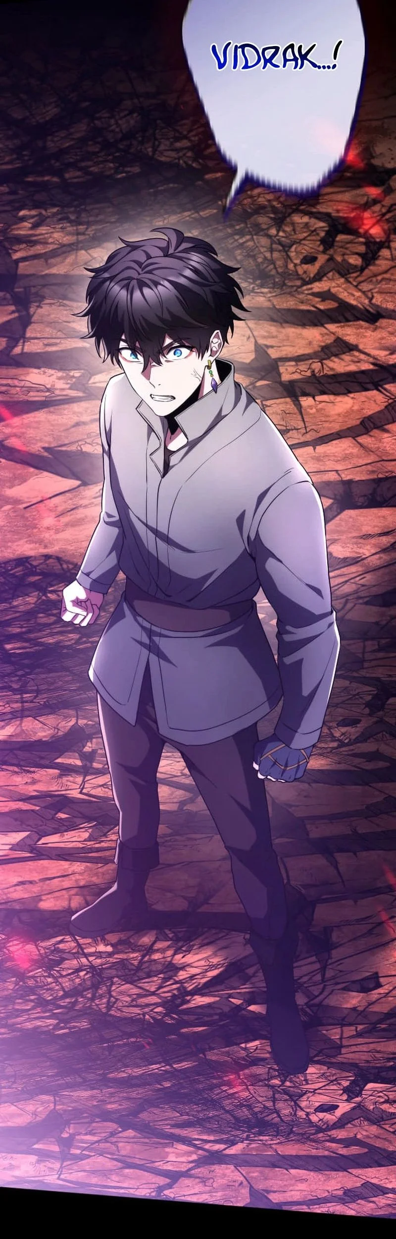 Regression of the Close Combat Mage Chapter 86 - halaman 22