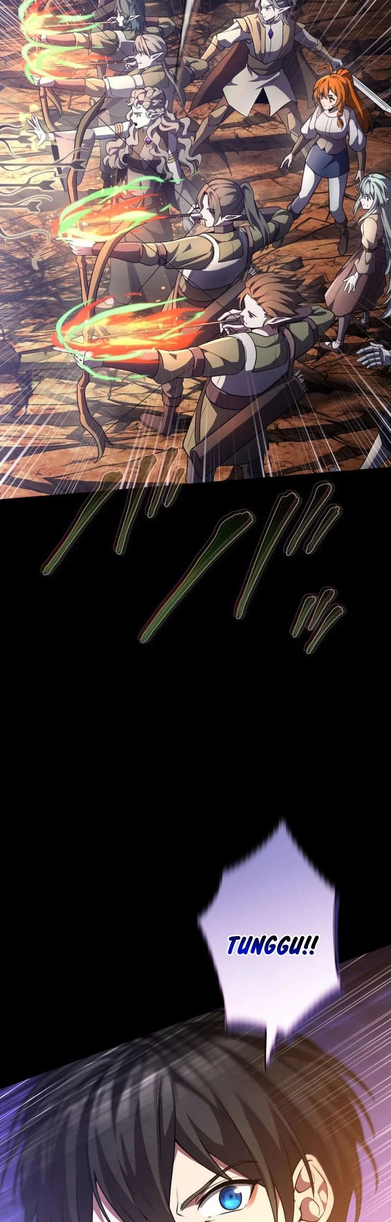 Regression of the Close Combat Mage Chapter 86 - halaman 42