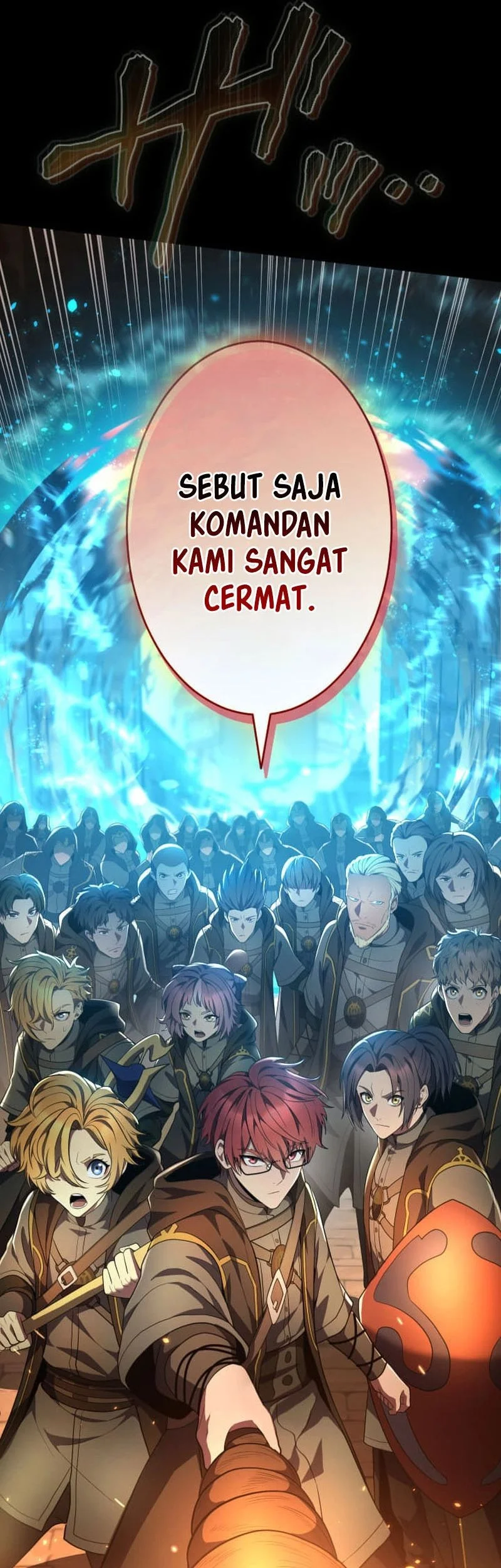 Regression of the Close Combat Mage Chapter 86 - halaman 6