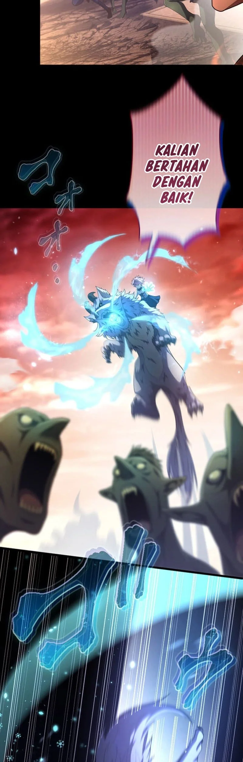 Regression of the Close Combat Mage Chapter 86 - halaman 9